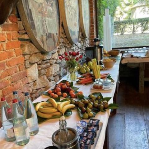 La Cucchetta Bed & Breakfast Dormelletto Dış mekan fotoğraf